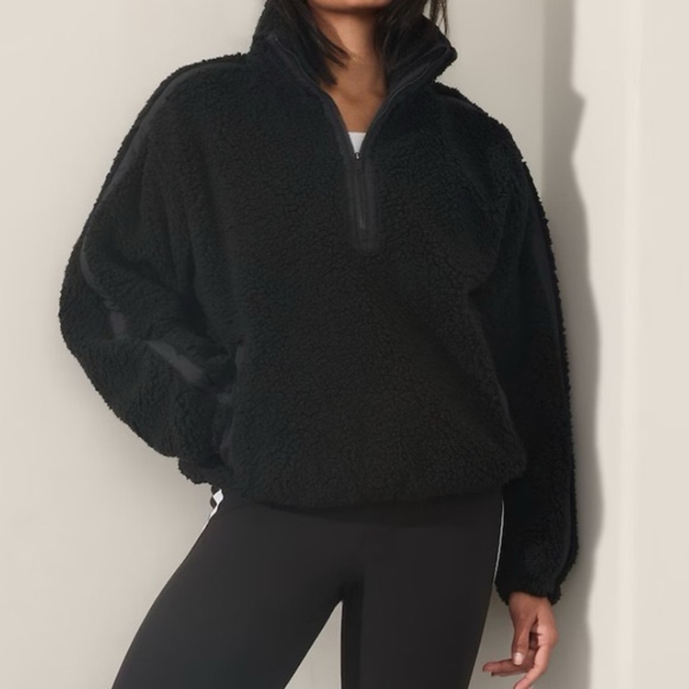 Athleta Cloud Fleece Jacket